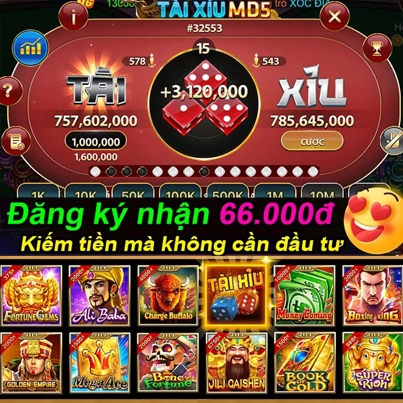 Các trò chơi đa dạng tại B66